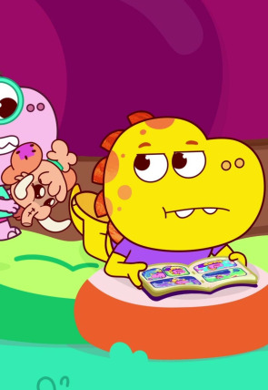 Tim Rex en el espacio T2 E1 · Explorador / Parky está feliz / Tormenta en la programación de Nick JR (Infantil)