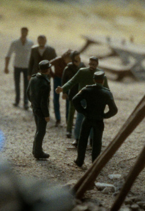 Póster de Tor: una historia de Carles Porta · Los hippies de Tor