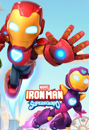 Iron Man y su superequipo T1 E13 · Iron Hulk y las abejas / Volad, superequipo en la programación de Disney Junior (Infantil)