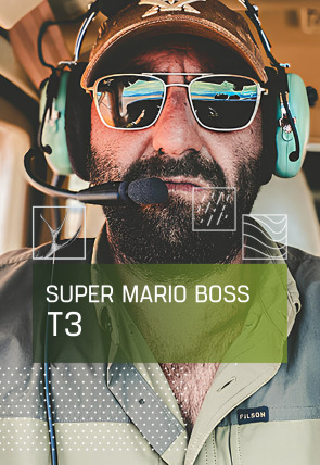 Súper Mario Boss T3 · Machos monteses y trufas en la programación de Caza y Pesca HD (Ocio y Aficiones)