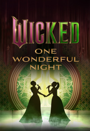 Póster de Wicked: One Wonderful Night