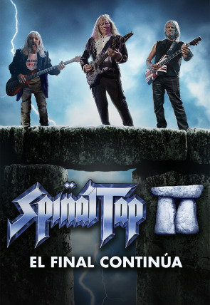 Spinal Tap II: el final continúa en la programación de M+ Comedia HD (Cine)