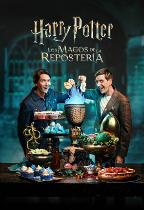 Carátula de Harry Potter: los magos de la repostería