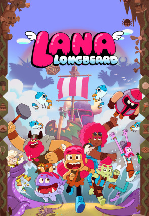 Lana Barbalarga T1 en la programación de Boing (Infantil)