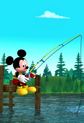 La casa de Mickey Mouse+ T1 E16 · Mickey y Pluto se van de acampada en la programación de Disney Junior (Infantil)