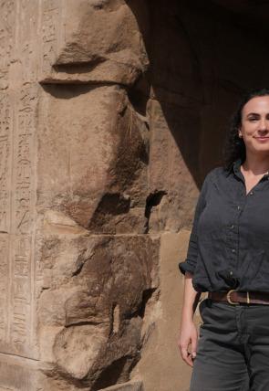 Carátula de Tesoros perdidos de Egipto · Los últimos faraones