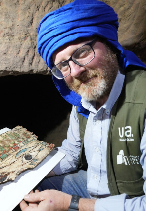 Póster de Tesoros perdidos de Egipto · Los secretos de los saqueadores de tumbas