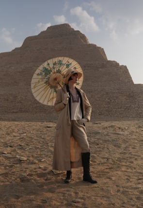 Póster de Tesoros perdidos de Egipto · Los primeros faraones de Egipto