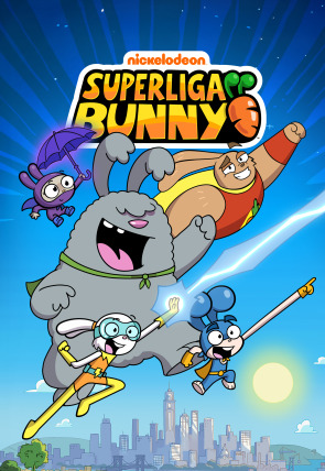 Superliga Bunny T1 E7 · Superzarigüeya; Ayudante en pañales en la programación de Nick JR (Infantil)