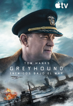 Greyhound: Enemigos bajo el mar en la programación de Movistar Plus+ HD (Cine)