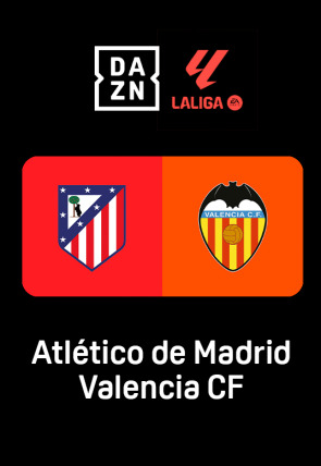 Poster de Jornada 16: Atlético de Madrid - Valencia T25/26 · LALIGA EA SPORTS