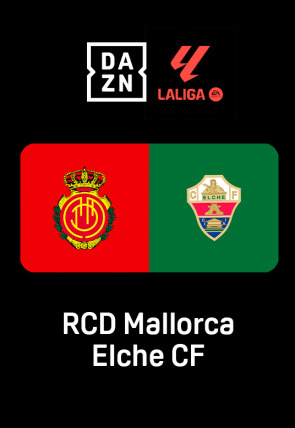 Poster de Jornada 16: Mallorca - Elche T25/26 · LALIGA EA SPORTS