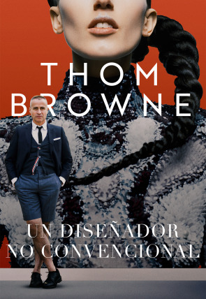 Póster de Thom Browne: un diseñador no convencional