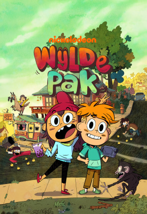 Los Wylde Pak T2 E5 · Un problemilla de tuberías / Campamento Chuck en la programación de Nickelodeon HD (Infantil)