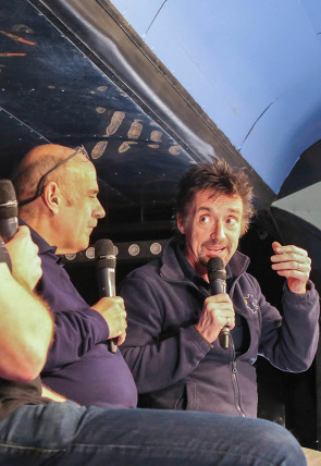 El taller de Richard Hammond T4 · ¡Cog te necesita! en la programación de Discovery (Entretenimiento)