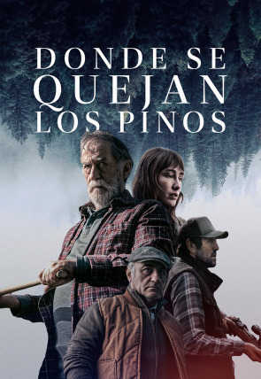 Póster de Donde se quejan los pinos