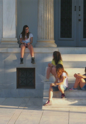 Póster de Curiosidades del mundo: Grecia