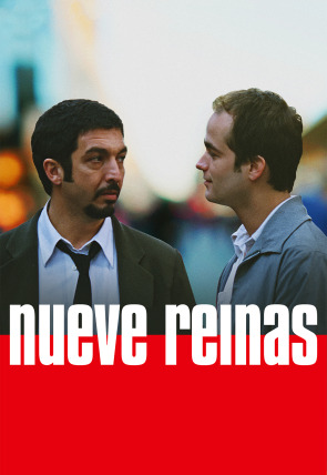 Nueve reinas en la programación de M+ Indie HD (Cine)