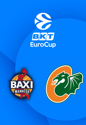 Póster de DIRECTO Jornada 10: BAXI Manresa - Cedevita Olimpija:  Eurocup