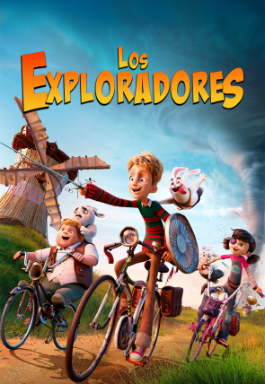 Los exploradores en la programación de M+ Comedia HD (Cine)