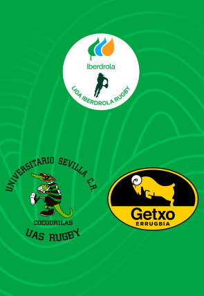 Póster de DIRECTO Jornada 7: Simón Verde Sport Cocos Sevilla - Getxo Rugby:  Liga Iberdrola de Rugby