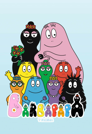 Imagen de la serie Barbapapa - ¡Una gran familia!