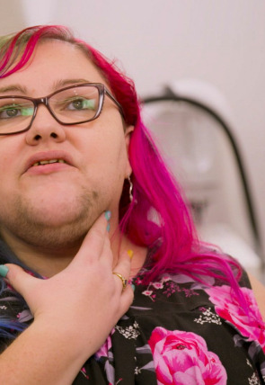 Póster de Dra. Emma: clínica dermatológica