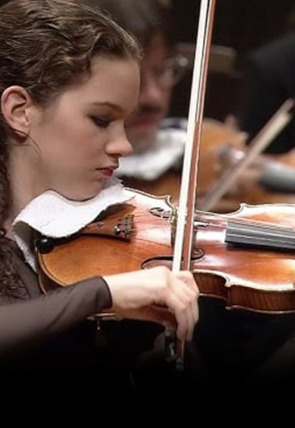Hilary Hahn Berliner Philharmoniker Mariss Jansons: Shostakovich Dvorák en la programación de Mezzo (Música)