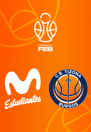 Poster de DIRECTO Jornada 11: Movistar Estudiantes - Tizona Burgos T25/26 · Primera FEB
