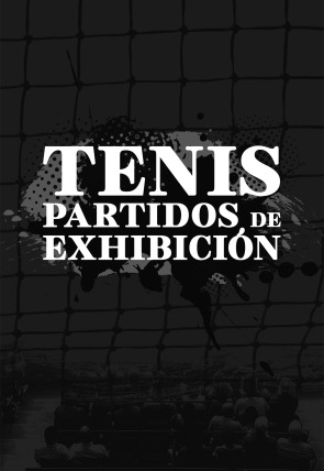 Póster de Tenis. Partidos de exhibición:  Alcaraz/Pegula - Fonseca/Anisimova