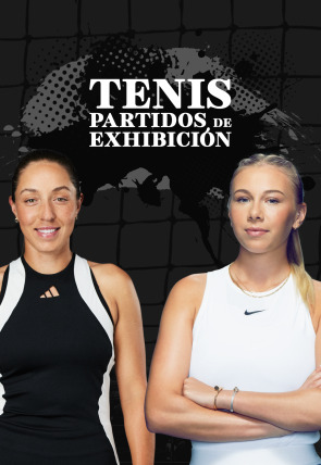 Póster de Tenis. Partidos de exhibición:  Pegula - Anisimova