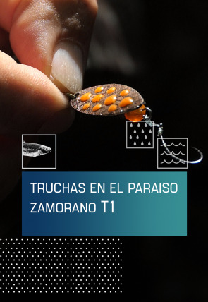 Truchas en el paraíso zamorano T1 · Tuela en la programación de Caza y Pesca HD (Ocio y Aficiones)