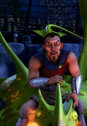 Dragones: Hacia nuevos confines T6 E2 · Poco ladradora muy mordedora en la programación de Dreamworks HD (Infantil)