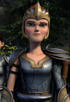 Dragones: Hacia nuevos confines T6 E3 · Cadena de mando en la programación de Dreamworks HD (Infantil)