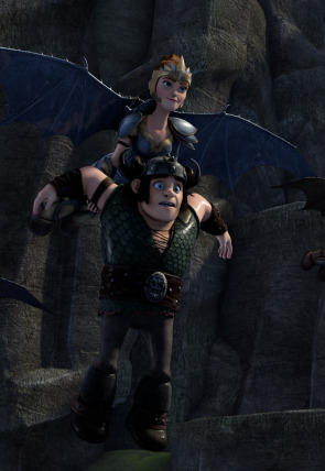 Dragones: Hacia nuevos confines T6 E4 · Leal orden de Ingerman en la programación de Dreamworks HD (Infantil)