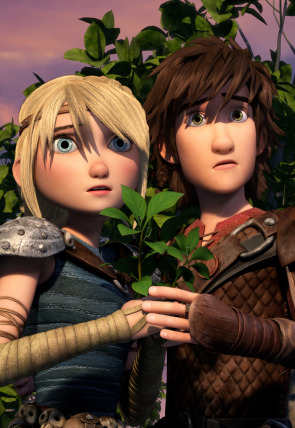 Dragones: Hacia nuevos confines T6 E6 · Ala amorosa en la programación de Dreamworks HD (Infantil)