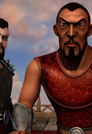 Dragones: Hacia nuevos confines T6 E7 · Una brusca transición en la programación de Dreamworks HD (Infantil)