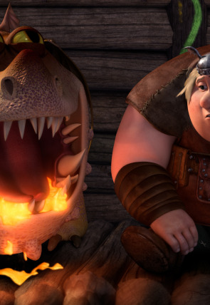 Dragones: Hacia nuevos confines T6 E8 · Triple dificultad en la programación de Dreamworks HD (Infantil)