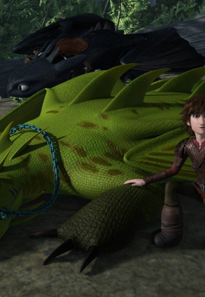 Dragones: Hacia nuevos confines T6 E9 · Asuntos familiares en la programación de Dreamworks HD (Infantil)