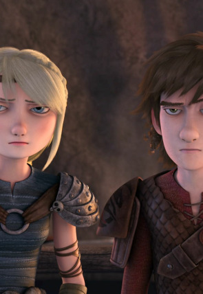 Dragones: Hacia nuevos confines T6 E10 · La noche más oscura en la programación de Dreamworks HD (Infantil)