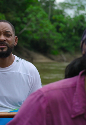 Póster de De polo a polo con Will Smith · El Polo Sur