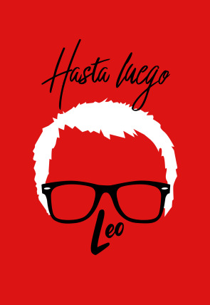 Póster de Hasta luego Leo