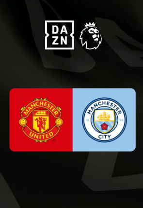 Póster de Premier League:  Jornada 22: Manchester United - Manchester City