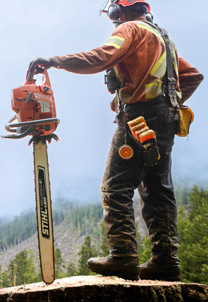 Los últimos leñadores T2 · Botas a tierra en la programación de Discovery (Entretenimiento)