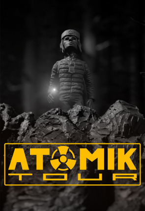 Atomik Tour en la programación de M+ Comedia HD (Cortometrajes)