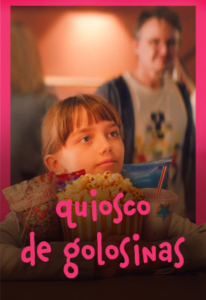 Quiosco de golosinas en la programación de M+ Indie HD (Cortometrajes)