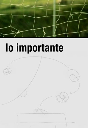 Póster de Lo importante