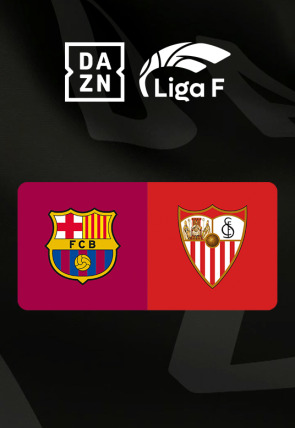 Poster de Liga F T25/26 · Jornada 18: Barcelona - Sevilla