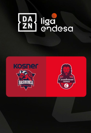 Póster de DIRECTO Jornada 19: Baskonia - Basket Zaragoza:  Liga Endesa