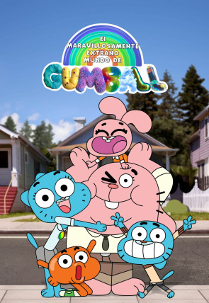 Imagen de la serie El maravillosamente extraño mundo de Gumball